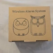 1/2 Mile Long Range Wireless Alarm System w/ Receiver & Sensor HB-808A+HB-T804