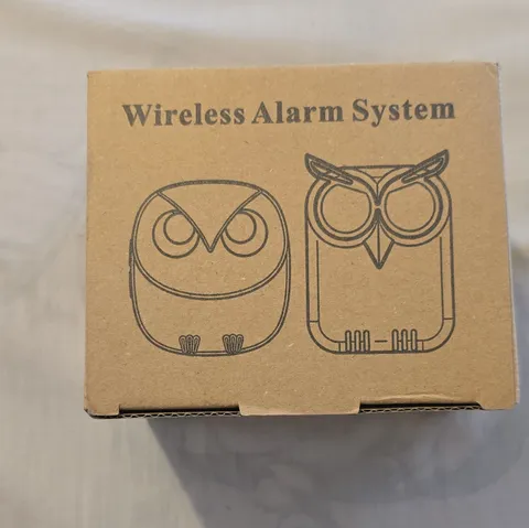 1/2 Mile Long Range Wireless Alarm System w/ Receiver & Sensor HB-808A+HB-T804