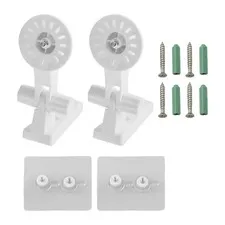Sleek Design Adjustable Wall Ceiling mounts for Home Surveillance Cameras