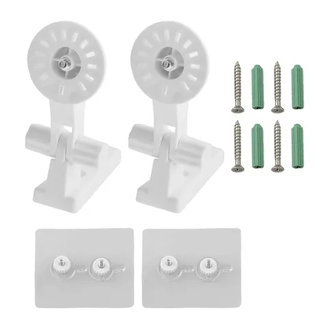 Sleek Design Adjustable Wall Ceiling mounts for Home Surveillance Cameras