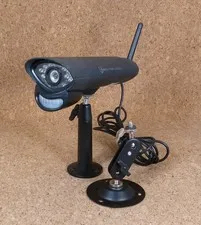 Bunker Hill Security 62367 Wireless Camera Add or Replacement W/2 Mounts