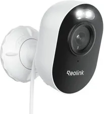 Lumus 2K 4MP Security Camera Outdoor, Plug-in Power WiFi Camera | Color Night Vi