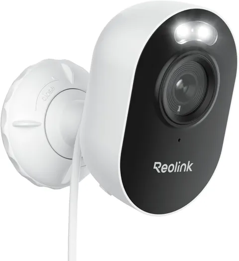 Lumus 2K 4MP Security Camera Outdoor, Plug-in Power WiFi Camera | Color Night Vi