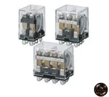OMRON Bi-Power Relay Standard Type Single Plug-in Terminal DC24V 10A Resistive
