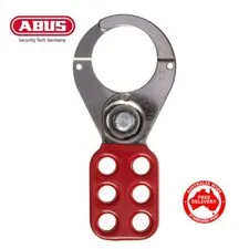 ABUS LOTO Safety Lockout Hasp 38mm RED H702-AB702RED-Free Postage