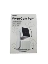 Wyze Cam Pan V3 1080p Indoor/Outdoor Wi-Fi Pan Tilt Zoom Smart Home Camera NEW