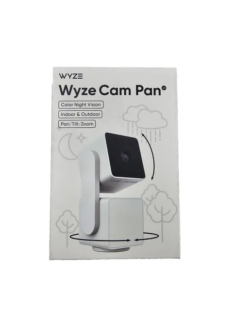Wyze Cam Pan V3 1080p Indoor/Outdoor Wi-Fi Pan Tilt Zoom Smart Home Camera NEW