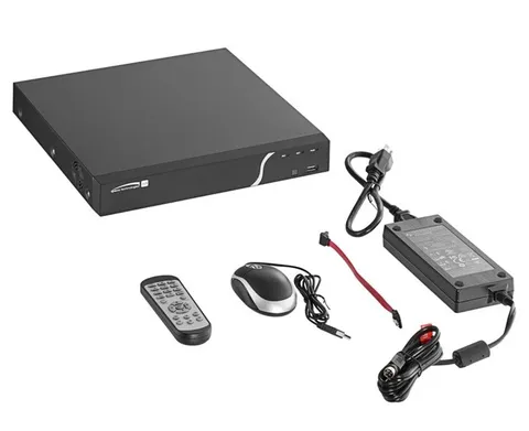 Speco Technologies N16JLN2TB  16-Channel 10TB  8MP  Analytics + PoE + Video