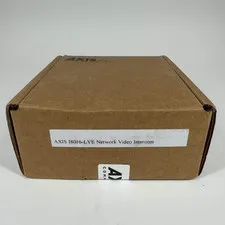 New Axis 18016-LVE Network Video Intercom 01995-001