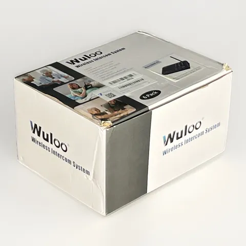 Wuloo W666-P6 Wireless Intercom System 6 Pack 1 Mile 10-Channel Open Box