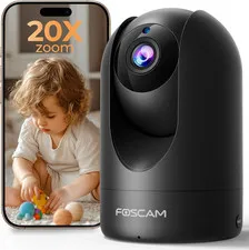 Home Security Camera R4S 4MP Wifi IP Camera,Wireless Baby Monitor with AI Human