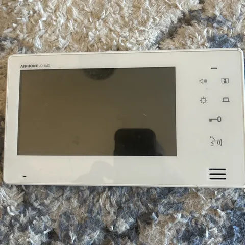 Aiphone JO-1MD Video Intercom Master Station with Mounting Bracket