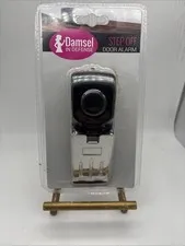 Damsel In Defense Door Alarm Step Off 120DB PORTABLE Brand New.