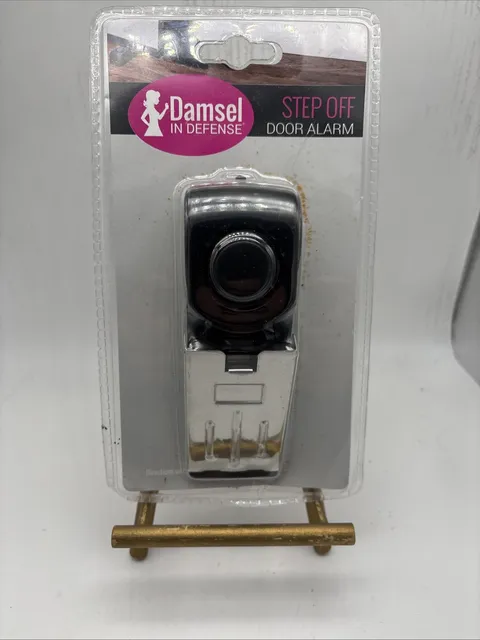 Damsel In Defense Door Alarm Step Off 120DB PORTABLE Brand New.