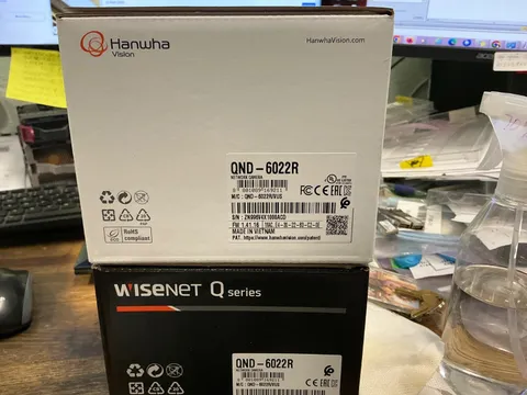 Hanwha Vision QND-6022R IP/Network  Camera New in box