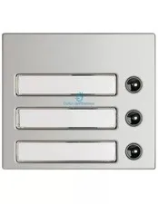 Bticino 332231 Front with 3 Buttons