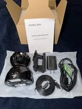 Enklov 827-X Cloud IP Camera, App Controlled In Home Monitoring, NEW Open Box