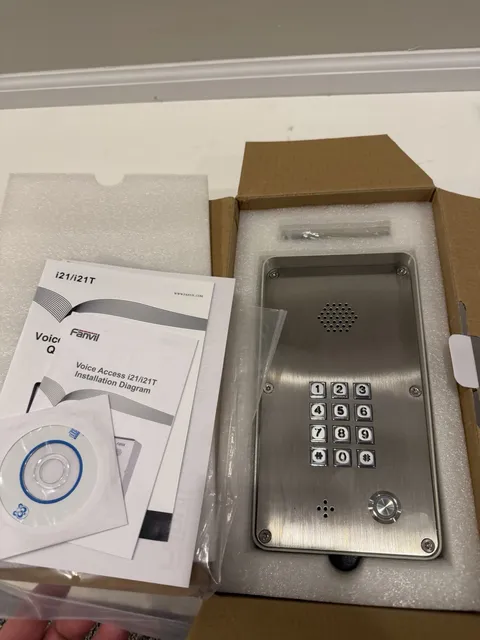 Fanvil I21T Audio Door Phone Outdoor Rated