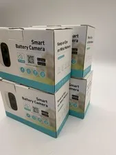 4 PACK - Smart Security Battery Camera Wireless NIB - E711