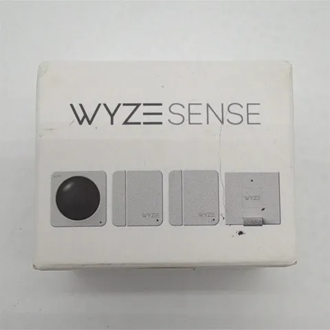 Wyze Sense Starter Kit WHSK1 Indoor Wireless Battery Motion Sensor Kit White