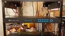 EverPlex 4CDX Camera 4 Channel Color Duplex Multiplexer, w/ cord, USED!