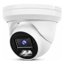4MP PoE IP Turret Dome Camera 2.8mm Full Color w/ Audio IPC-Y4T28A-C
