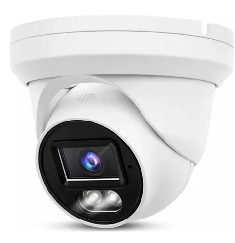 4MP PoE IP Turret Dome Camera 2.8mm Full Color w/ Audio IPC-Y4T28A-C