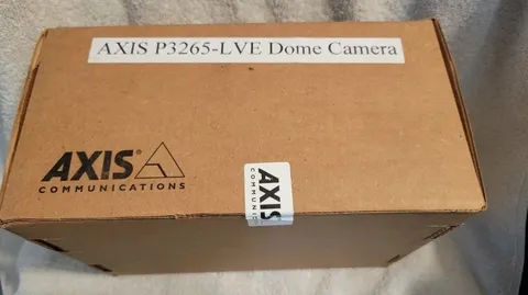 AXIS P3265-LVE Dome Camera [SEALED]