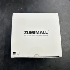 ZUMIMALL Wireless Outdoor Security Camera 2K Color Night Vision 360°PTZ New