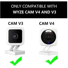 Outdoor Window Camera Mount for Wyze Cam v4 v3