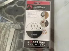 Doberman Security Ultra-Slim Window Alert Alarm NIP Sealed SE-0106 Loud 100dB