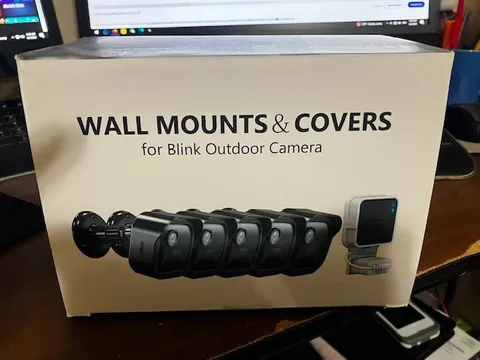 360° Adjustable Mount and Weatherproof Protective Housing for All-New Blink O...