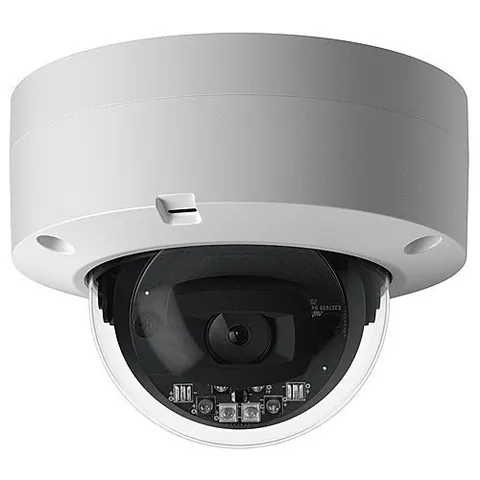 ADC-VC827P 1080P Indoor/Outdoor Fixed Vandal Resistant Dome Camera, White