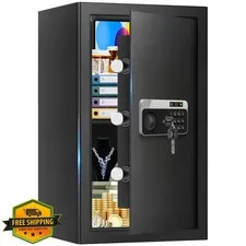 Aprxuvot 3.4 Cuft Fireproof Safe