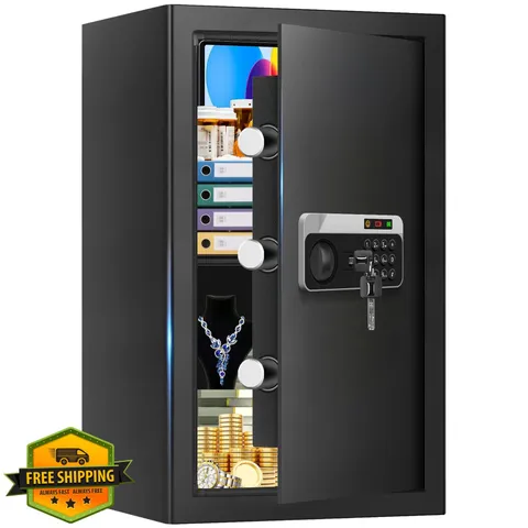 Aprxuvot 3.4 Cuft Fireproof Safe