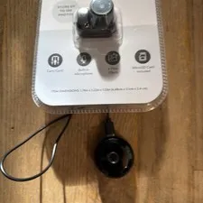 Digital Camera 1080P WiFi Mini Wireless Home Security - Black