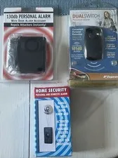 Personal Security Alarms NEW Lot Of 3