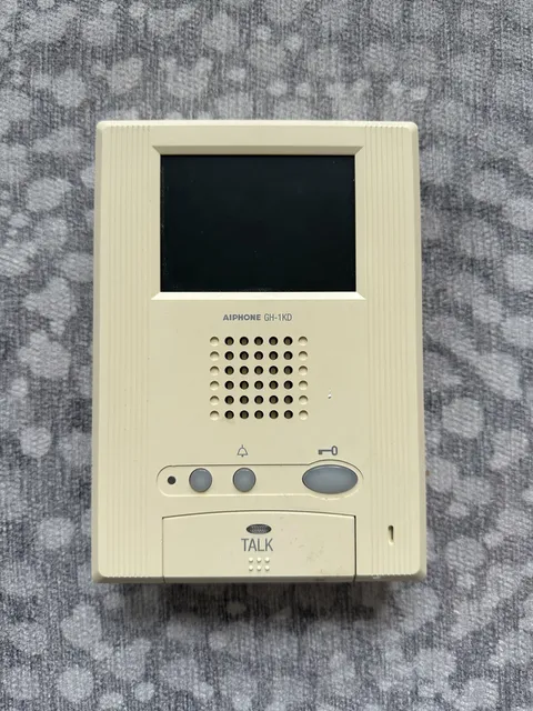 AIPHONE GH-1KD AUDIO/VIDEO TENANT STATION FOR THE GH SERIES