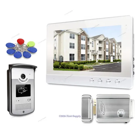 10.1inch Video Door Entry Security Intercom with Intra-monitor Audio Intercom