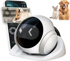 Pet Camera Robot Home Security Camera, 1080P Pet Camera, Movable Home Robot, Cus