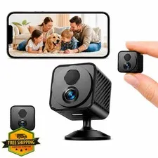 Foivtrui 2K Mini WiFi Security Camera