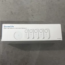 Govee Life Water Leak Detector 1s w/ Smart Gateway 1s H5059+H5044 6Pack