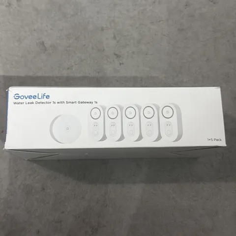 Govee Life Water Leak Detector 1s w/ Smart Gateway 1s H5059+H5044 6Pack