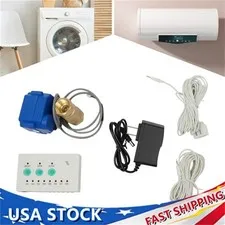 Automatic Water Leak Detector with Sensors and Shut-off Valve