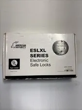 Amsec ESL10 - ESL10XL - American Security - Electronic Safe Lock Kit - Black