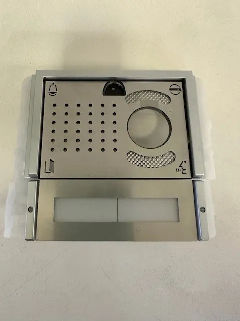 Comelit 33412m Audio/Video Module 2 iKall Metal BUTTONS