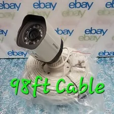 ✅️⭐️ Zmodo ZP-IBH15-S Camera 3rd Gen Female Micro USB Wired SHO sPoE 98ft Cable 