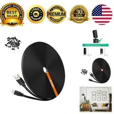 30ft USB-C Cable for Ring Pan-Tilt Indoor Cam 2024 Release Security Camera 9m
