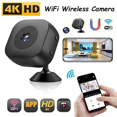 1080P Wireless Outdoor Security Camera Night Vision Motion Detection Waterproof