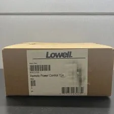 NEW Sealed Lowell RPC-15 15A Low Voltage Remote Power Control